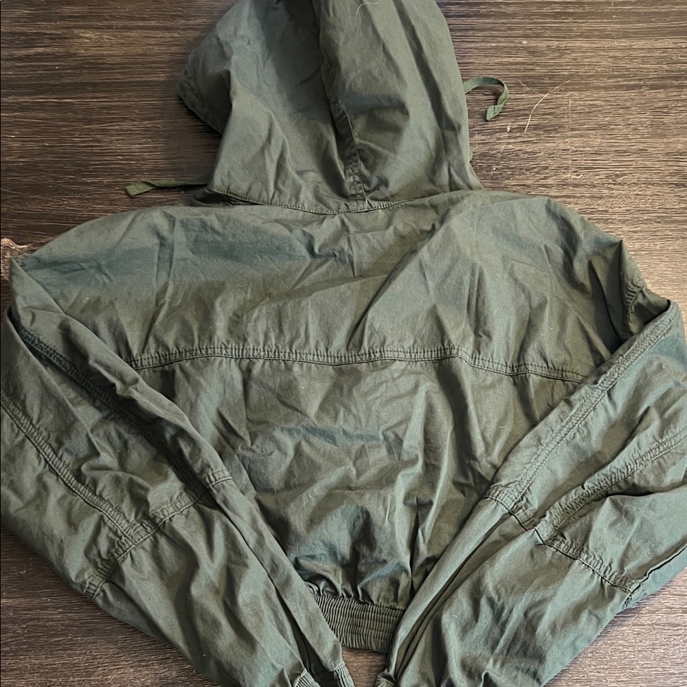 BDG Olive Green Jacket - Picture 5 of 8